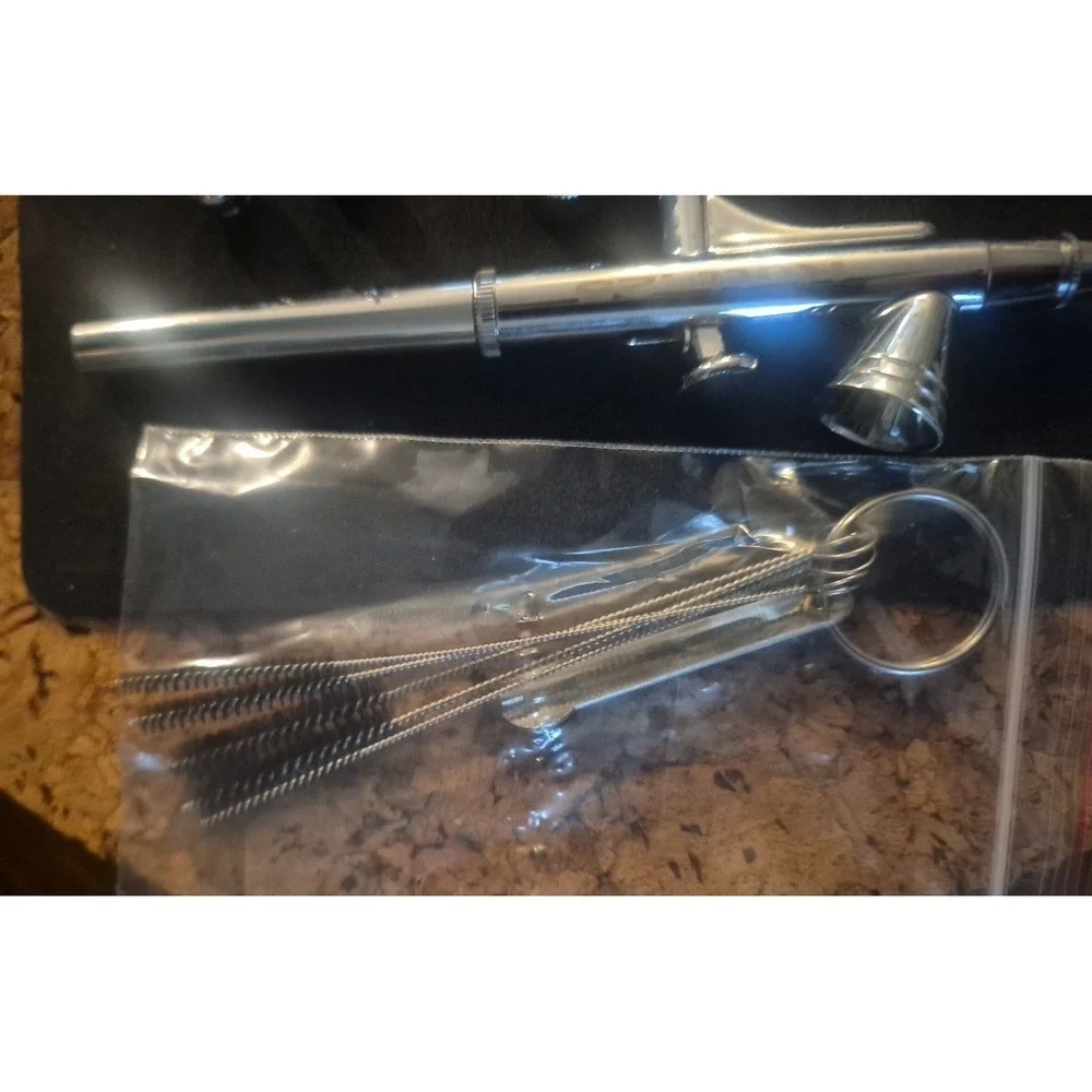 Kett Cosmetics Kett‎ 25 Transformer Airbrush Makeup Artistry Silver Chrome